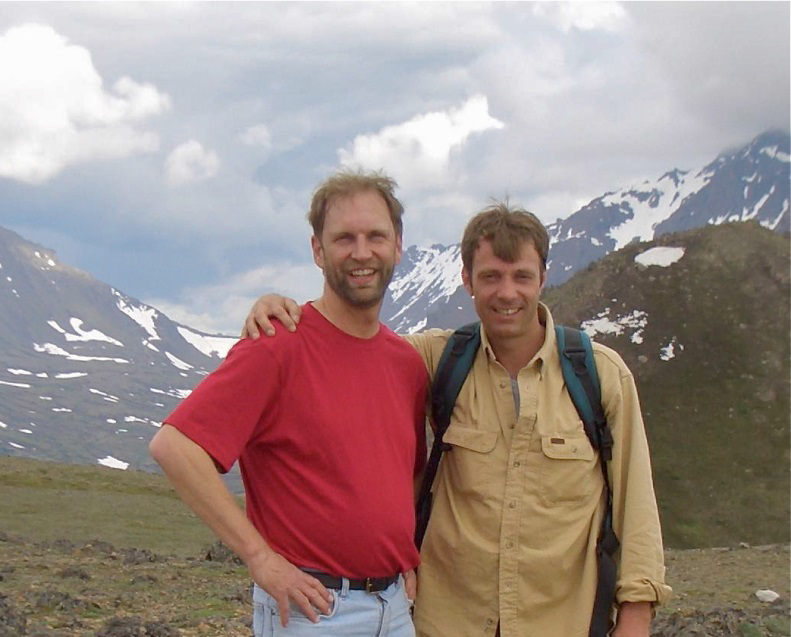 S. Typaldos und C. Rossmy in Maine USA 2004