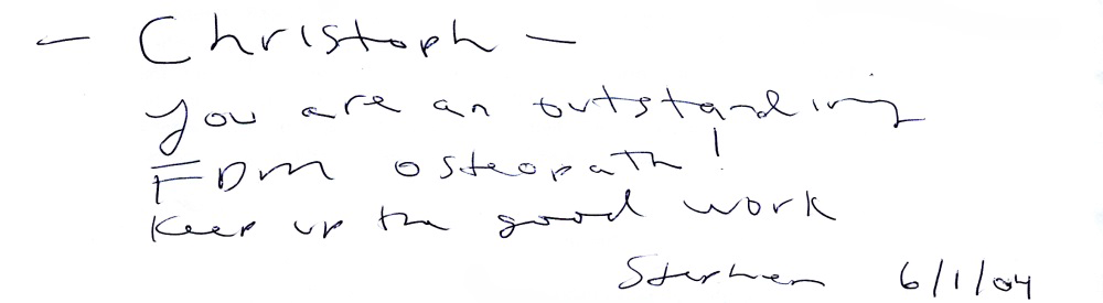 S. Typaldos Handwriting